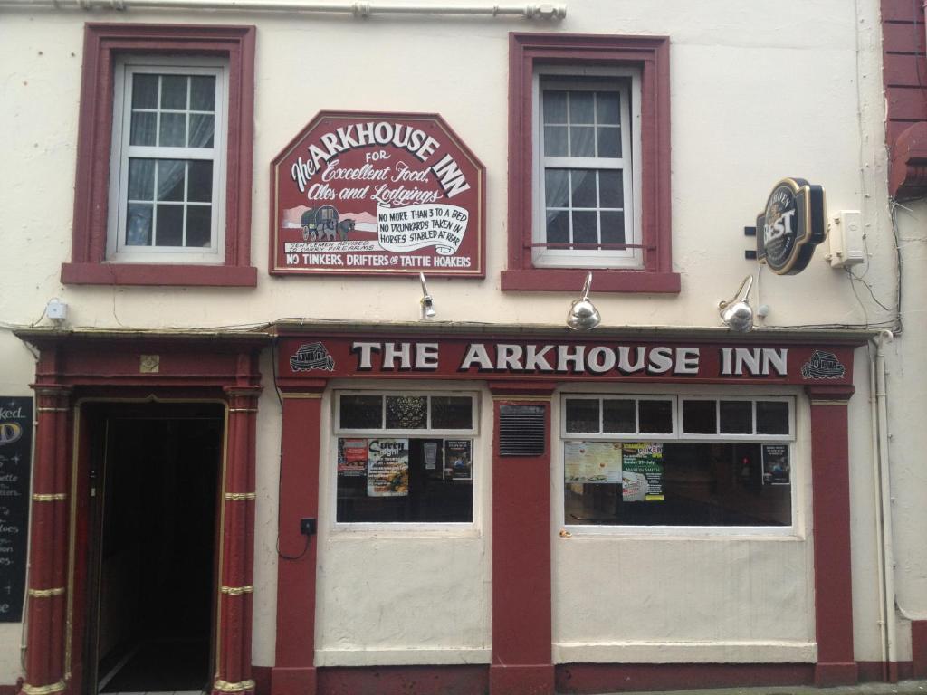 Ark House Inn Stranraer Bilik gambar
